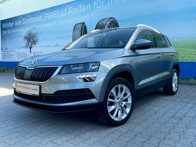 Skoda Karoq 108.000 km 18.400 € BERLIN 13509