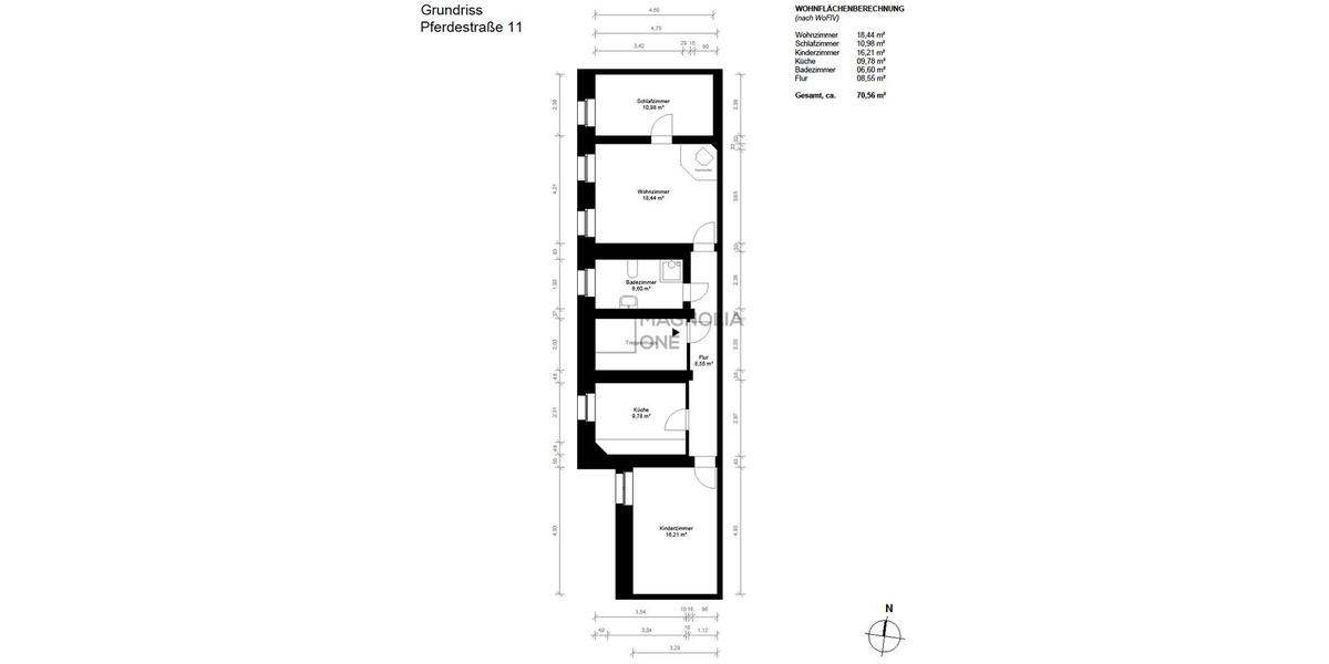 Helle 3-Zimmer-Wohnung in historischem Altbau im Herzen von Jüterbog 3 zimmer