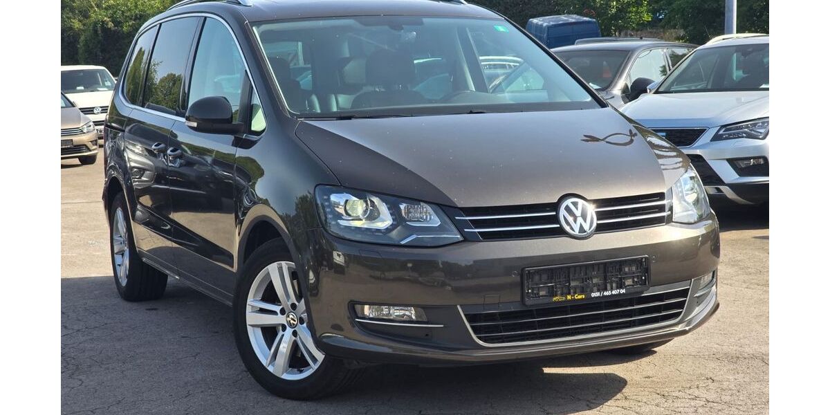 VW Sharan 99.500 km 21.990 &euro; Merzig 66663