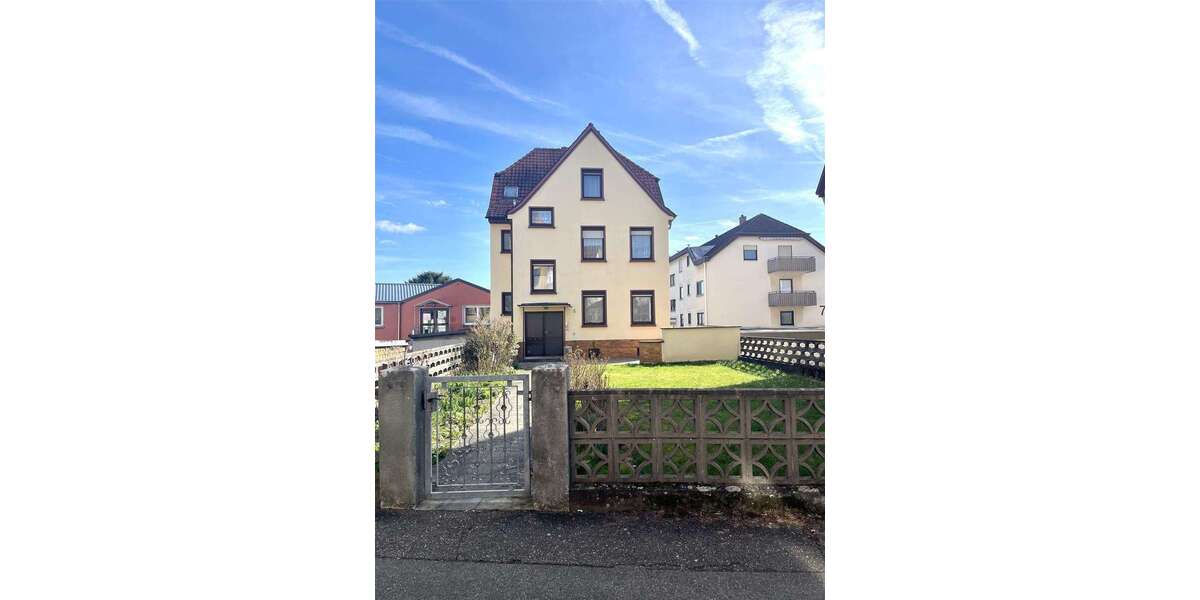 Einfamilienhaus Bad Mergentheim - 7 Zimmer, 170 m&sup2;, 389.000&euro; | Angebot:25831388