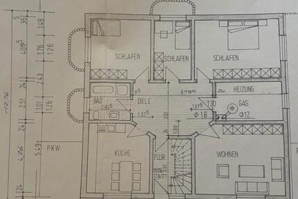 EG-Wohnung in Kirchberg zu vermieten 4 zimmer