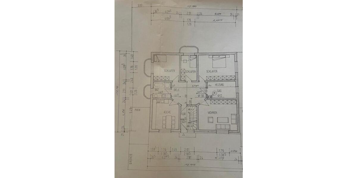 EG-Wohnung in Kirchberg zu vermieten 4 zimmer