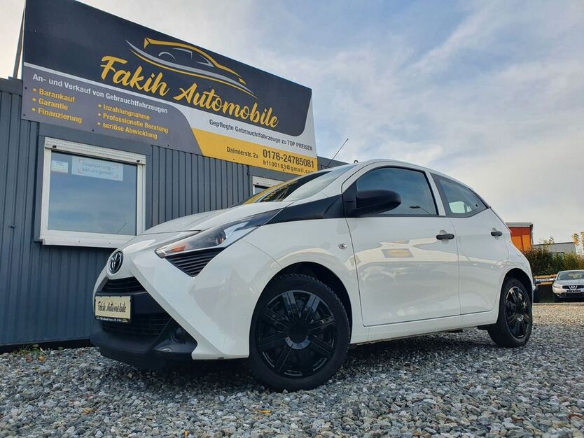 Toyota Aygo (X) 53.000 km 9.499 € Weißenhorn 89264