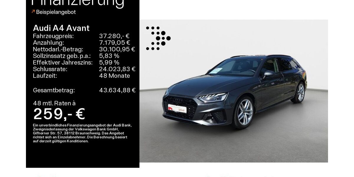 Audi A4 28.935 km 37.280 &euro; Oberursel 61440
