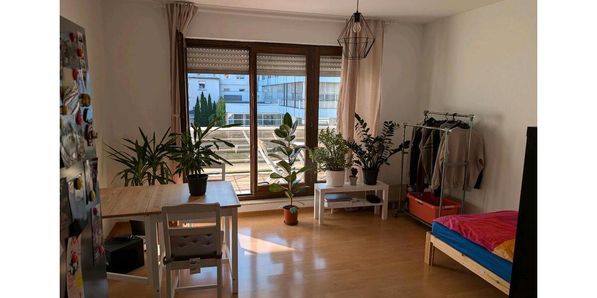 Etagenwohnung Bad Homburg vor der Höhe Berliner Siedlung/Gartenfeld - 1 Zimmer, 33 m&sup2;, 765&euro; | Angebot:26373433