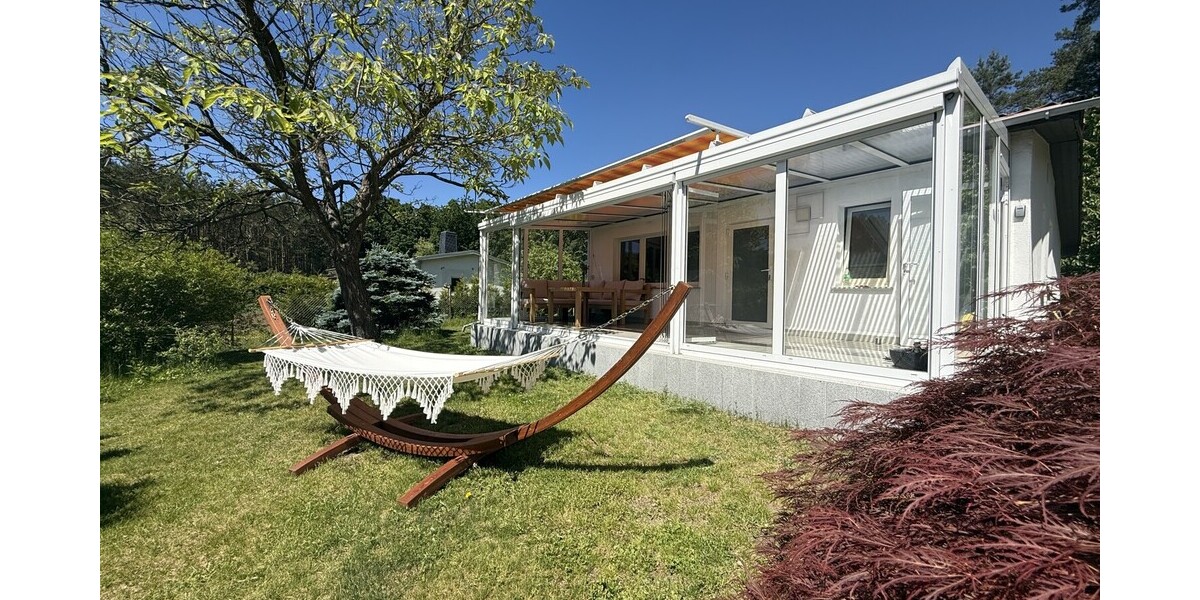 Grüner geht`s nicht! Ihr Sommerhaus im Seenland zwischen Lychen und Neustrelitz - Ferienhaus Wokuhl-Dabelow OT Herzwolde Herzwolde | Angebot:26901902