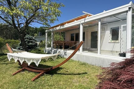 Grüner geht`s nicht! Ihr Sommerhaus im Seenland zwischen Lychen und Neustrelitz - Haus Wokuhl-Dabelow OT Herzwolde Herzwolde | Angebot:26901902