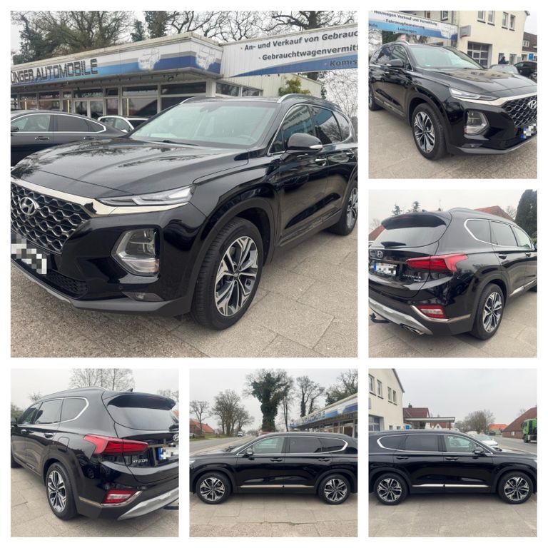 Hyundai SANTA FE 89.989 km 31.999 € Friedeburg 26446