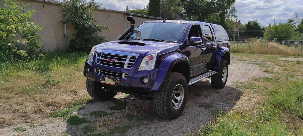 Isuzu D-Max 148.000 km 44.000 &euro; Seegebiet Mansfelder Land 06317