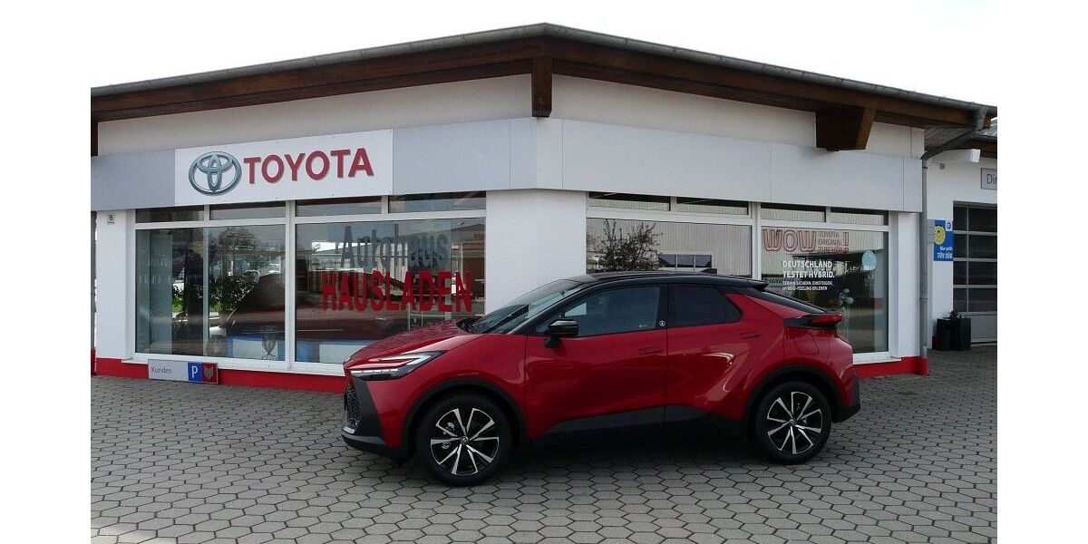 Toyota C-HR 12.000 km 33.990 &euro; Cham 93413