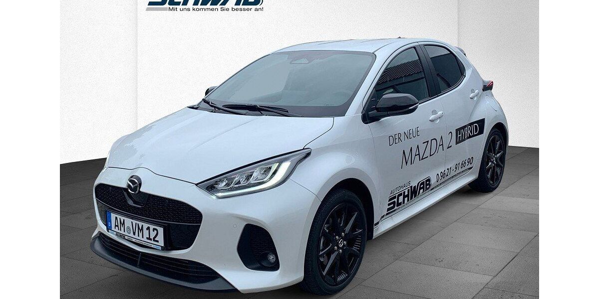 Mazda 2 Hybrid 7.000 km 24.990 &euro; Amberg 92224