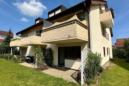 Schicke 2-Zimmerwohnung mit EBK und sonniger Gartenterrasse in bevorzugter Lage