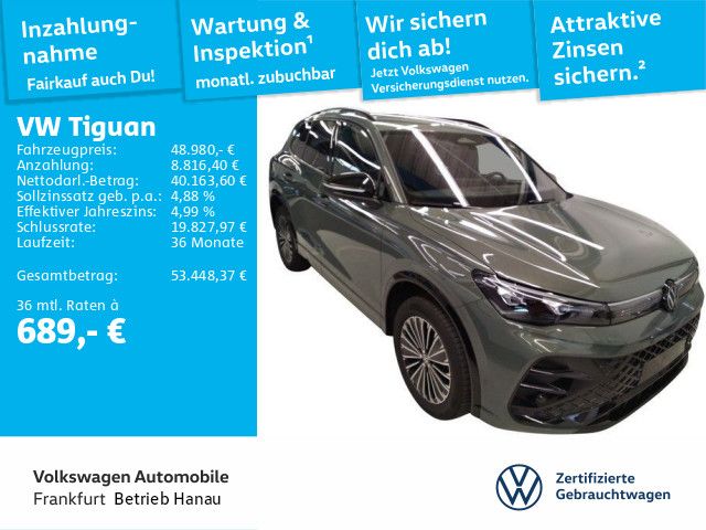 VW Tiguan 11.310 km 48.980 &euro; Hanau 63452