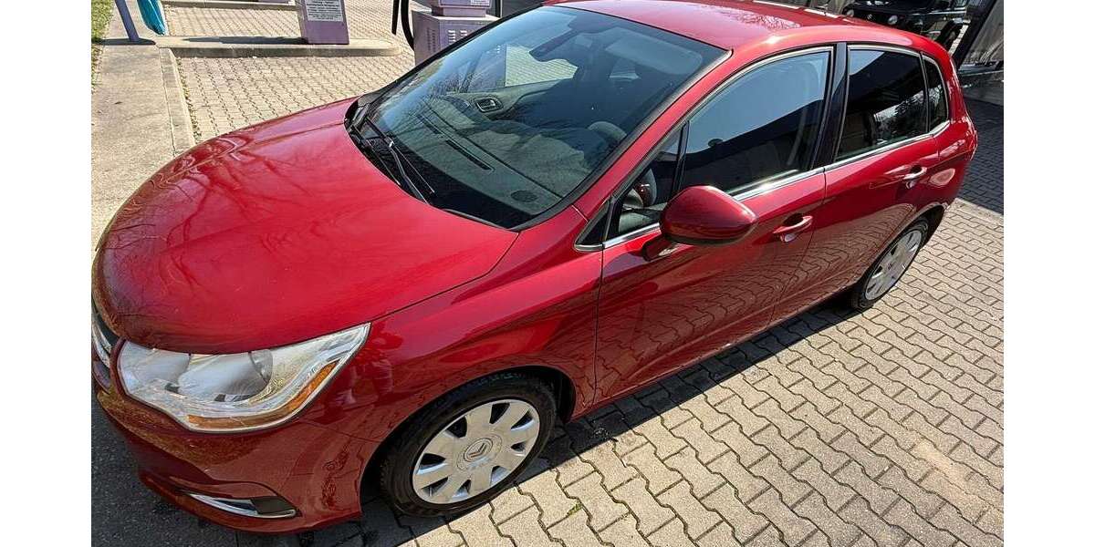 Citroen C4 93.000 km 7.700 &euro; Zwickau, Stadt, Hochschulstadt 08058