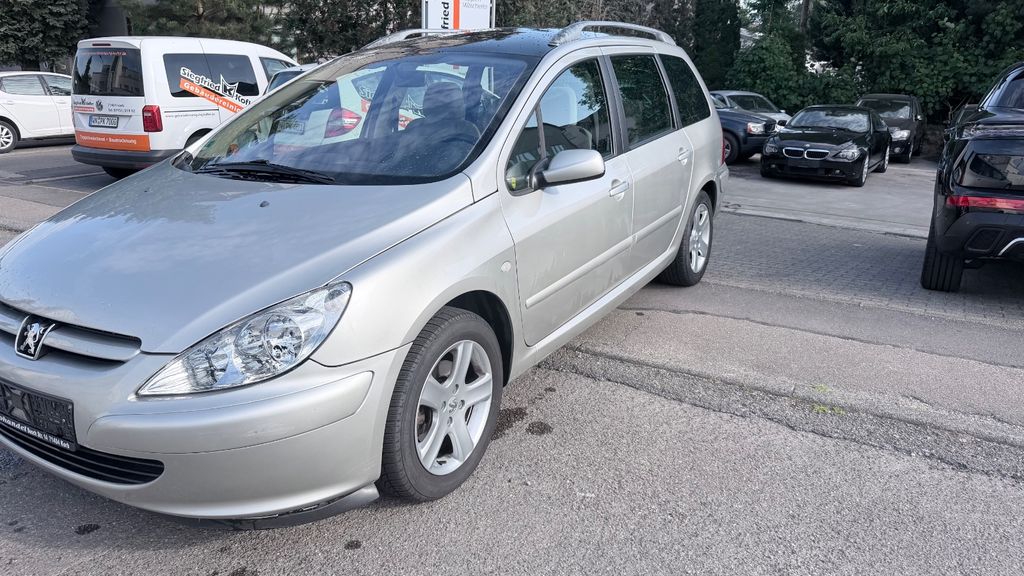 Peugeot 307 141.343 km 3.499 &euro; Korb 71404
