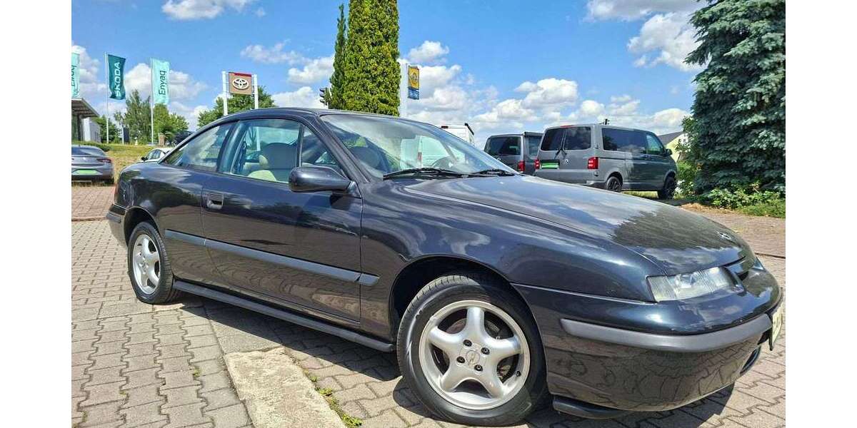 Opel Calibra 148.300 km 8.390 &euro; Altmittweida 09648