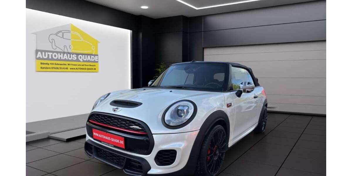 Mini John Cooper Works Cabrio 77.500 km 24.999 &euro; Kandern 79400