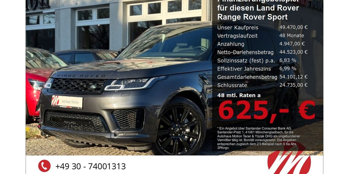 Land Rover Range Rover Sport 79.000 km 48.970 &euro; Berlin 12305