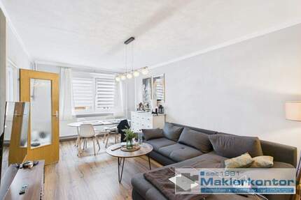 Wohnung Neubrandenburg Innenstadt - 2 Zimmer, 55 m&sup2;, 109.000&euro; | Angebot:24667287