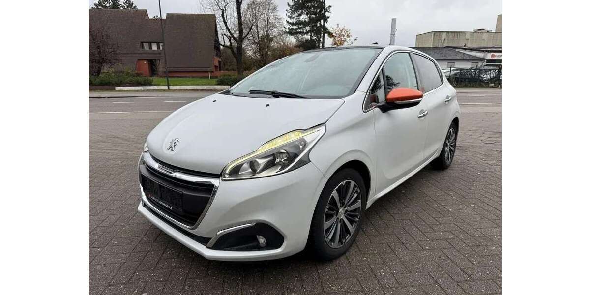 Peugeot 208 68.949 km 6.400 &euro; stuttgart 70188