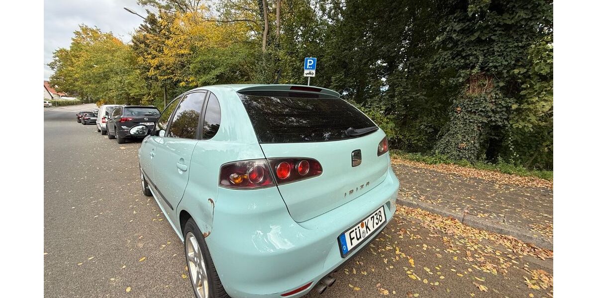 Seat Ibiza 230.000 km 600 € Nürnberg 90439