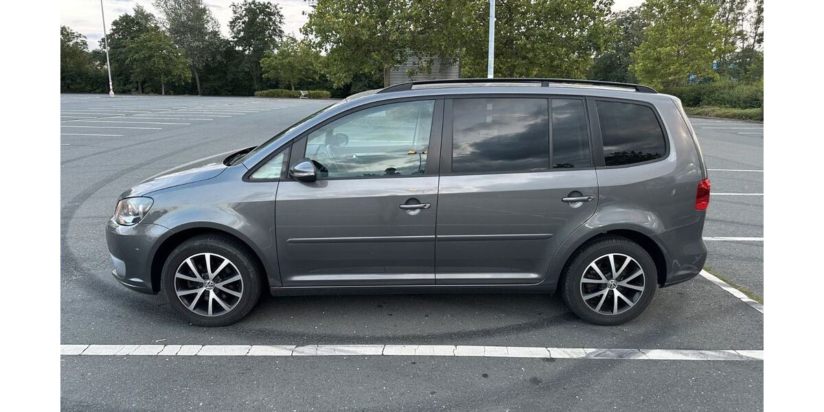 VW Touran 150.000 km 8.499 &euro; Rudolstadt 07407
