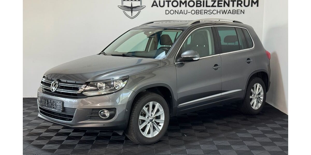 VW Tiguan 132.500 km 9.490 &euro; Bad Saulgau 88348