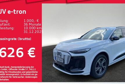 Audi Q6 e-tron 5.000 km 65.978 &euro; München 81825