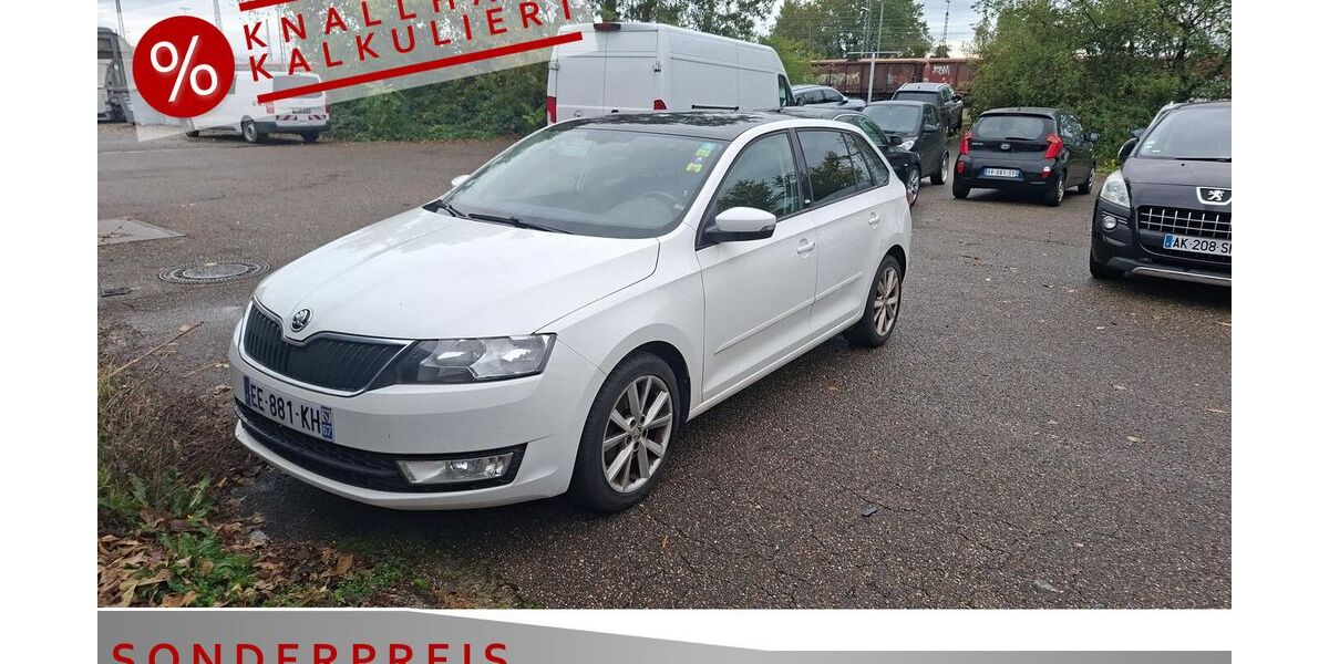 Skoda Rapid 250.830 km 3.985 &euro; Achern 77855