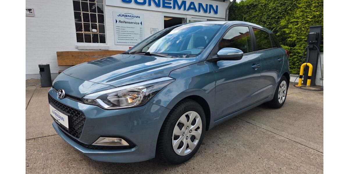 Hyundai i20 13.460 km 11.900 &euro; Bienenbüttel 29553