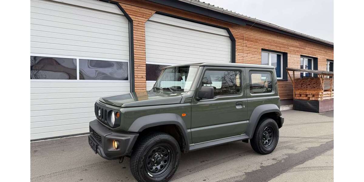 Suzuki Jimny 28.000 km 28.500 &euro; Remptendorf 07368