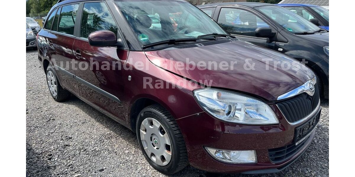 Skoda Fabia 177.880 km 4.800 &euro; Demmin 17109