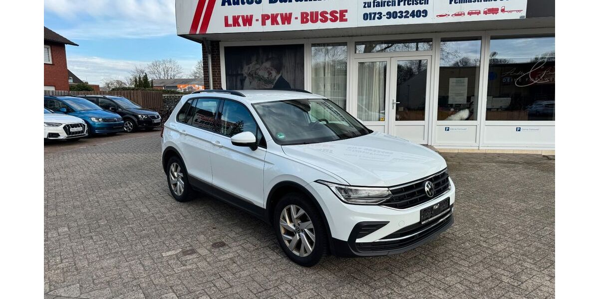VW Tiguan 176.000 km 18.499 &euro; Nordhorn 48529