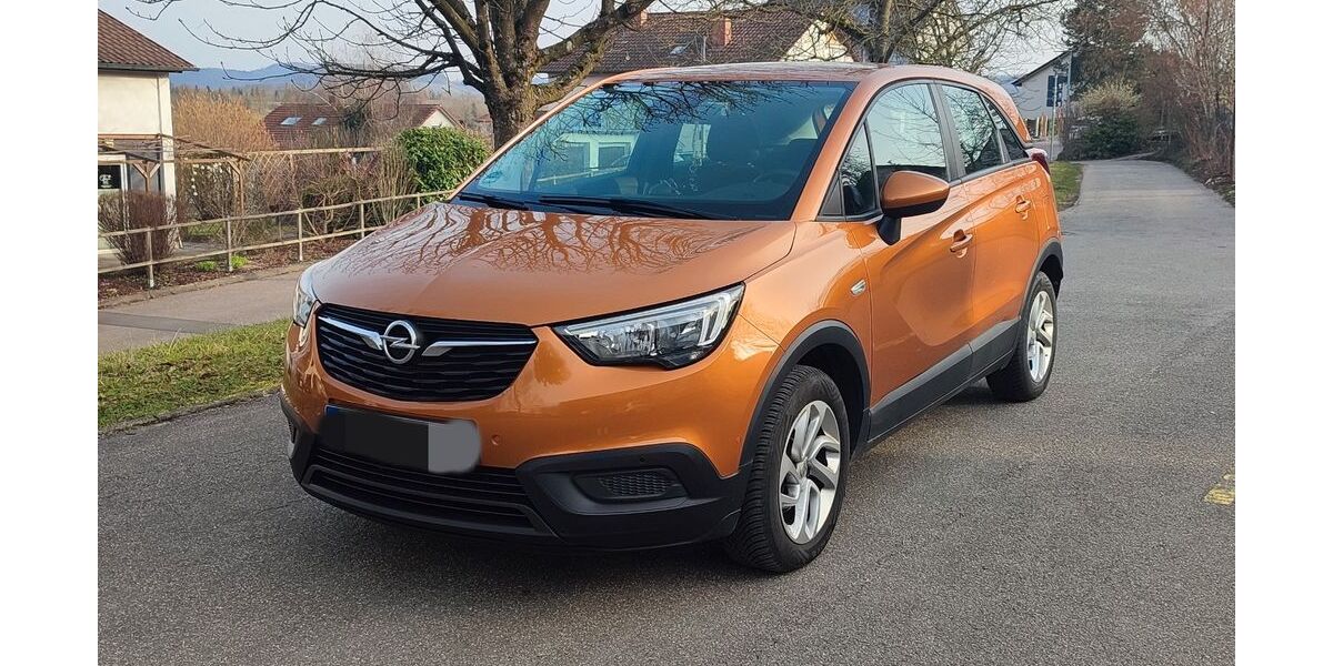 Opel Crossland (X) 52.162 km 13.490 &euro; Bretzfeld 74626