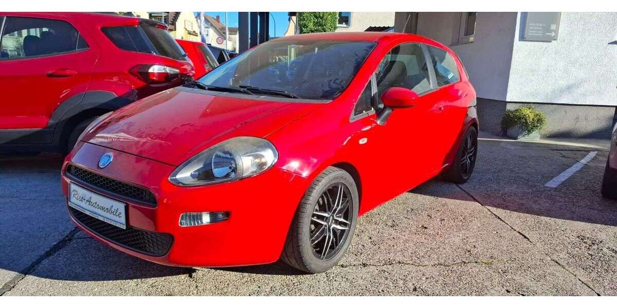 Fiat Punto 36.000 km 4.950 &euro; Freiburg 79111