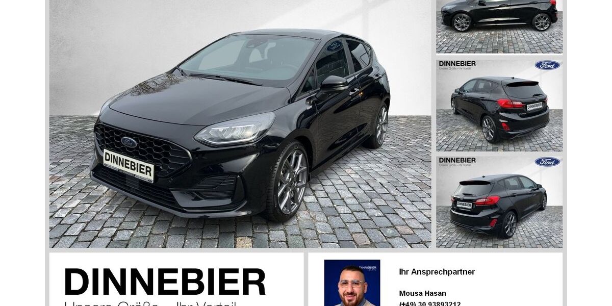 Ford Fiesta 21.357 km 18.865 &euro; Berlin 12681