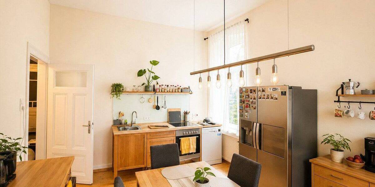 Etagenwohnung Bad Oeynhausen Innenstadt - 3 Zimmer, 116 m&sup2;, 360&euro; | Angebot:26919403