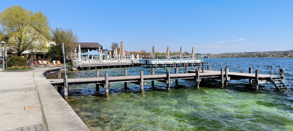 !! RARITÄT am SEE !! idyllisches JUWEL * 4-Zimmer-Dachgeschosstraum * Balkon und Gartennutzung * - Dachgeschoßwohnung Starnberg | Angebot:26551172
