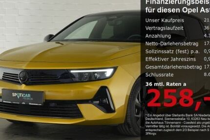 Opel Astra 9.313 km 21.624 &euro; Coesfeld 48653