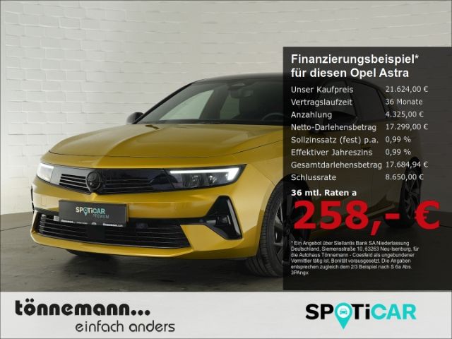 Opel Astra 9.313 km 21.624 &euro; Coesfeld 48653