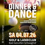 Houseklänge Dinner & Dance Open Air