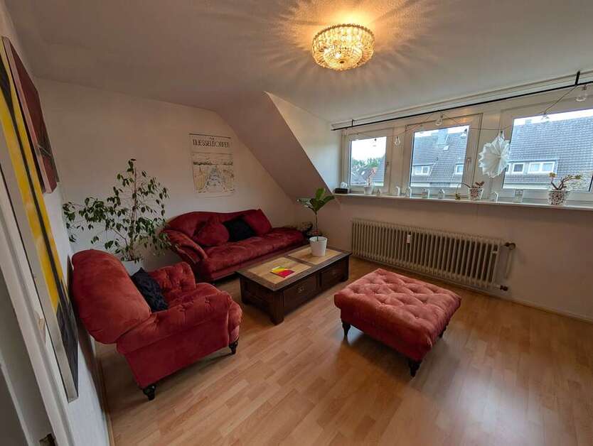 Wohnung zum Mieten in Düsseldorf 750 € 63 m²