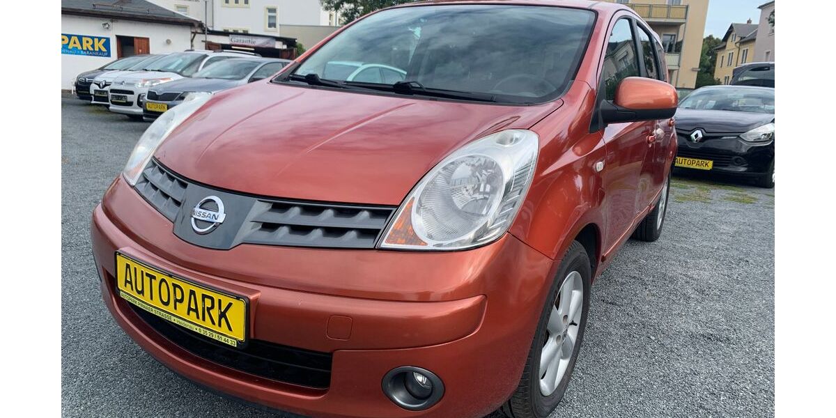 Nissan Note 91.000 km 3.900 &euro; Heidenau 01809