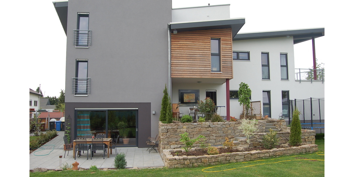 Architektenhaus in Feldrandlage mit ca. 350m² Wohnfl. und ca. 802m² Grundst.! - Einfamilienhaus Büttelborn | Angebot:26644562