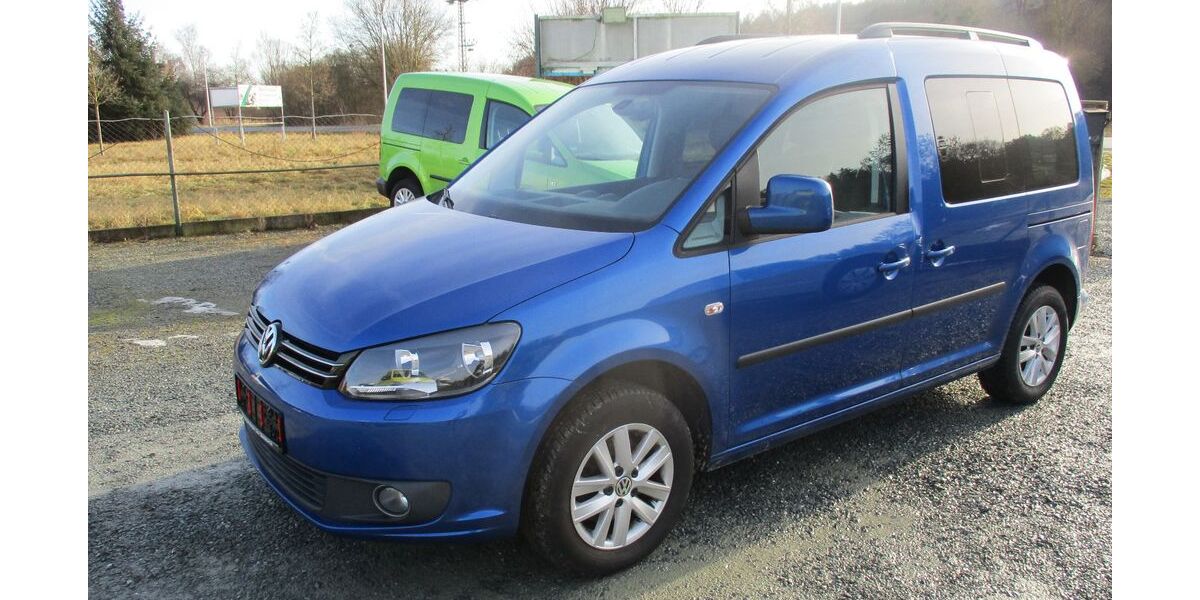 VW Caddy 92.634 km 11.990 &euro; Gera 07548