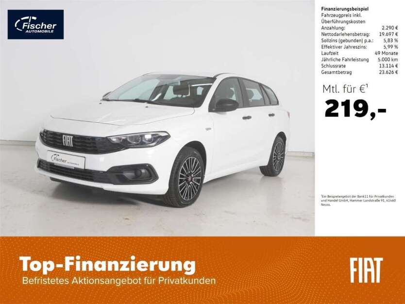 Fiat Tipo 14.223 km 20.980 € Pilsach 92367