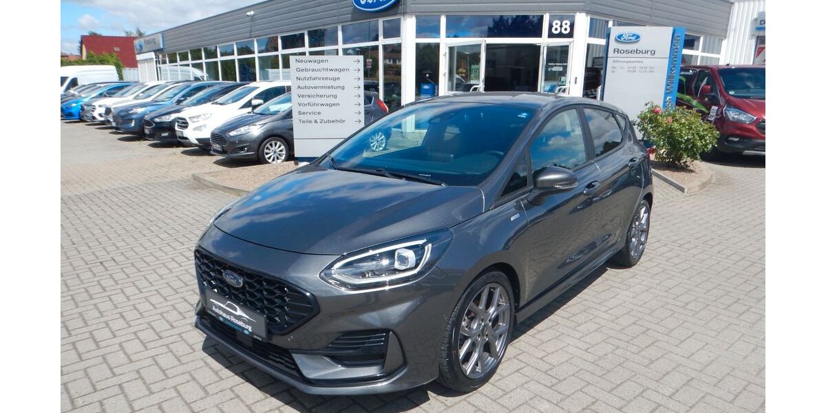 Ford Fiesta 74.110 km 18.990 &euro; Aschersleben 06449