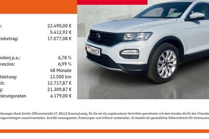 VW T-Roc 65.410 km 21.630 &euro; Nordhorn 48529