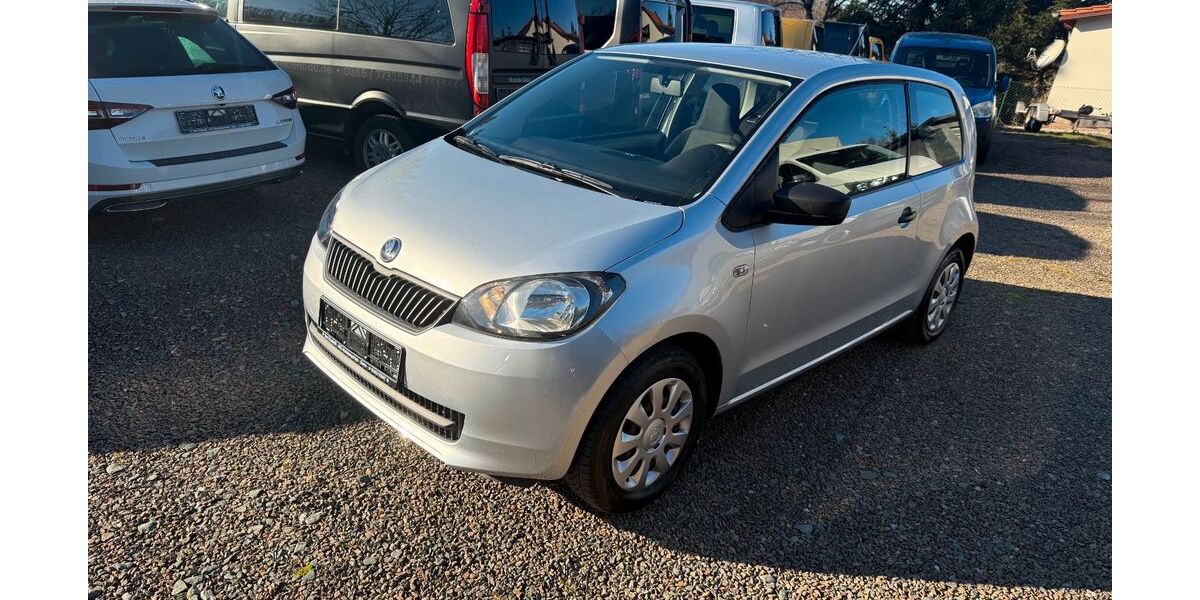 Skoda Citigo 183.221 km 3.498 &euro; Gera 07551