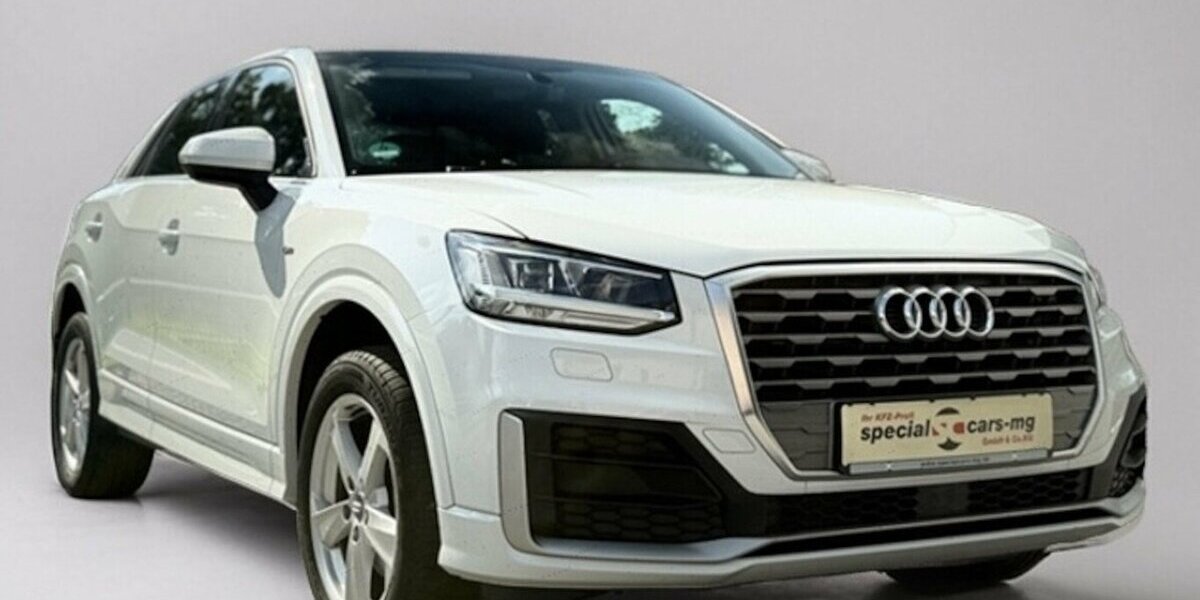 Audi Q2 35 TDI Sport / S Line / KeylessGO / AHK 55.000 km 25.180 &euro; Mönchengladbach 41066